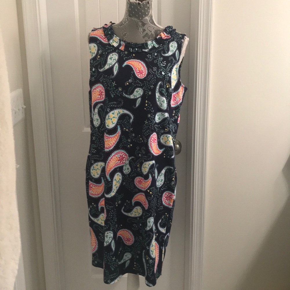 NWT Talbots Paisley Dress